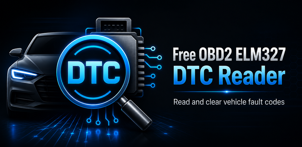 OBD2 ELM327 DTC Reader